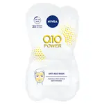 NIVEA Q10 Plus Vyhladzujúca pleťová maska proti vráskam 2 x 7,5 ml