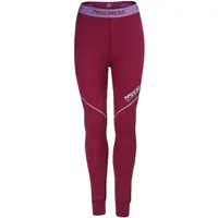PROGRESS MERINO LT Dámske funkčné merino spodky, vínová, veľkosť