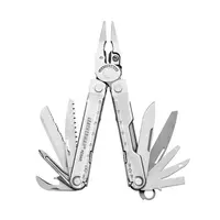 Leatherman REBAR Multifunkčné kliešte, strieborná, veľkosť
