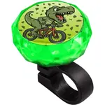 One SPIN Detský zvonček na bicykel, zelená, veľkosť