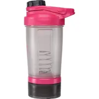 Fitforce SHAKER STORAGE 500 ML Šejker, transparentná, veľkosť