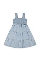 Dívčí šaty Levi's BABY DOLL SMOCKED DRESS