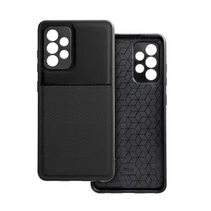 Zadní kryt NOBLE case pro Samsung Galaxy A22 4G, černá