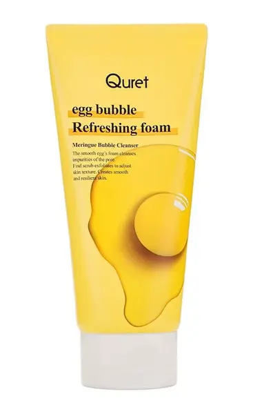 Quret Egg Vaječná bublinková pěna 170 g