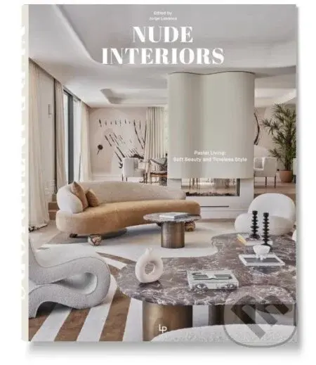 NUDE INTERIORS, Pastel living - kniha z kategorie