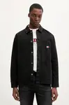 Tommy Jeans košeľa pánska bavlnená