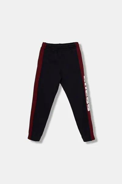 Dětské bavlněné tepláky Guess