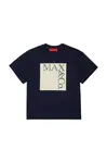 Max&Co. Detské bavlnené tričko MAX&Co. MAXT1F T-SHIRT