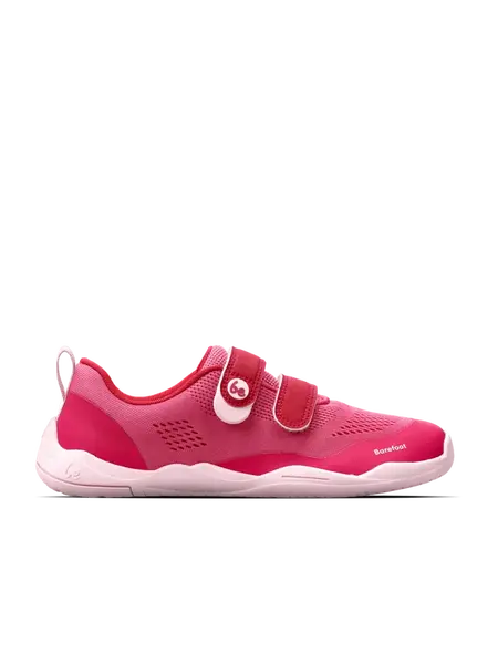 Dětské barefoot tenisky Be Lenka Nubo Junior - Pink