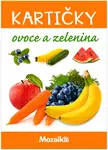 Mozaika - Kartičky (krabička) - Ovoce a zelenina