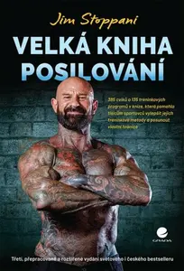 Velká kniha posilování (poškozená) - Jim Stoppani