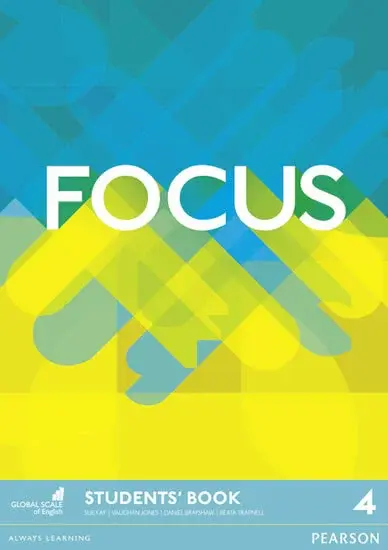 Focus 1st Edition Level 4 Student´s Book - Vaughan Jones