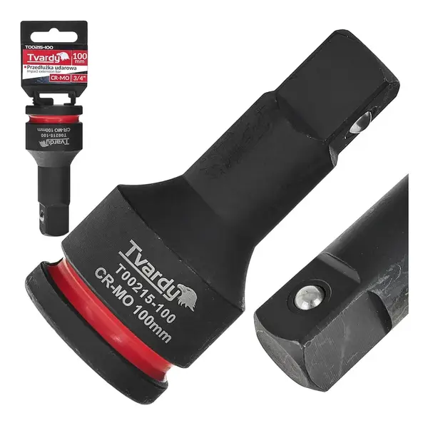 GEKO Nárazová prodlužovací tyč 3/4" 100 mm CR-MO