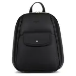 Elegantný dámsky batoh Hexagon Fleur - čierna