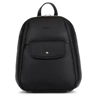 Elegantný dámsky batoh Hexagon Fleur - čierna