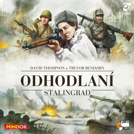 Odhodlaní: Stalingrad - David Thompson, Trevor Benjamin
