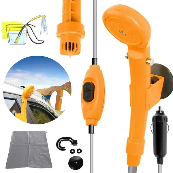 GEKO Turistická sprcha 12V