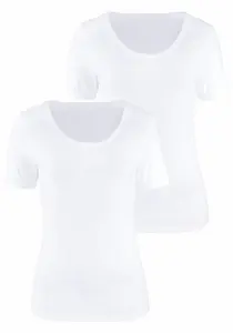 VIVANCE Tričko  biela