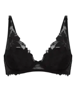 Hunkemöller Podprsenka 'Ingrid'  čierna