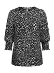 Imily Bela Blúzka  čierna / biela