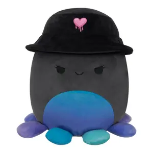 SQUISHMALLOWS Chobotnice s kloboukem - Yoko, 13 cm