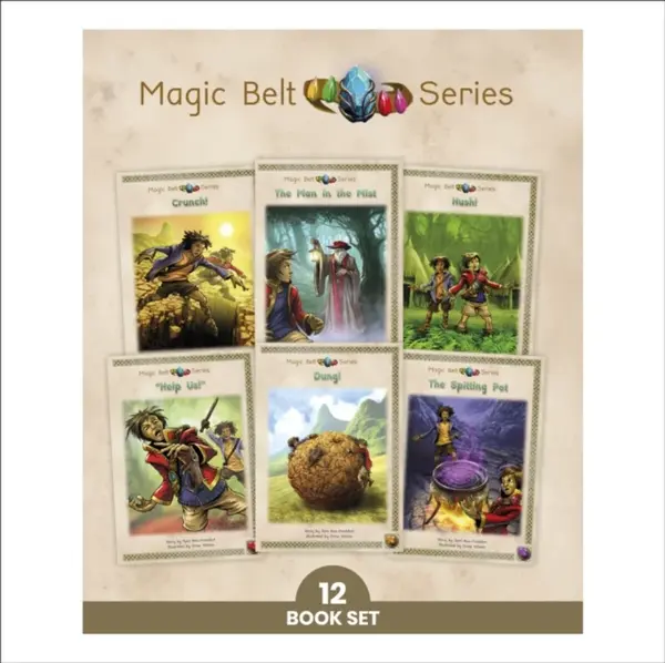 Phonic Books Magic Belt - Phonic Books