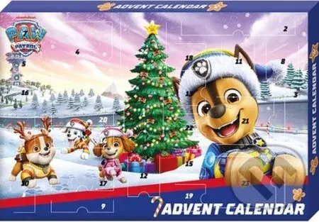 Adventní kalendář Tlapková patrola Kluci