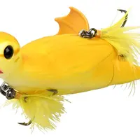 Savage gear 3d sebevražedná kachna žlutá-10,5 cm 28 g