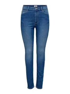 ONLY Džínsy  modrá denim