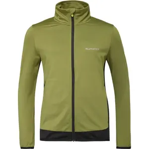 Klimatex RUCKIN Detská funkčná mikina, khaki, veľkosť