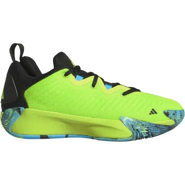 adidas INITIATION Pánske basketbalové topánky, žltá, veľkosť 42