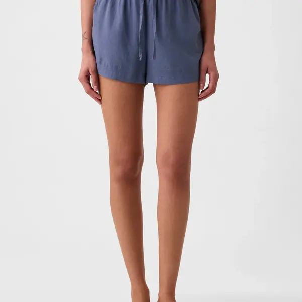 GAP Lněné pyžamové kraťasy - Dámské