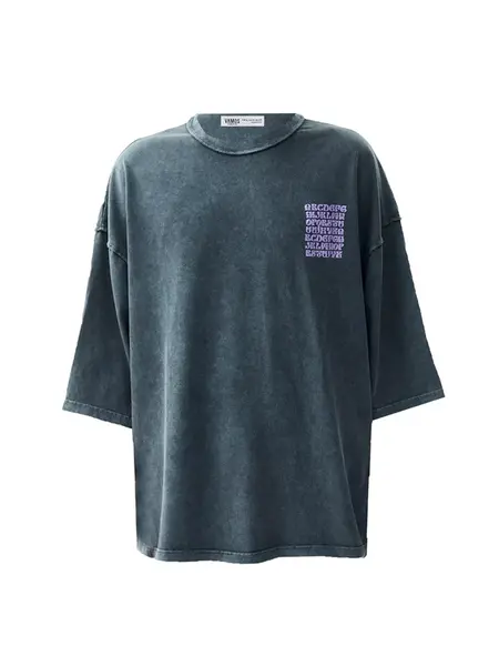 VAMOS CLO Tričko  čierna