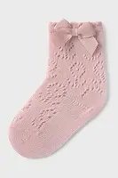Kojenecké ponožky Mayoral Newborn růžová barva, 9865