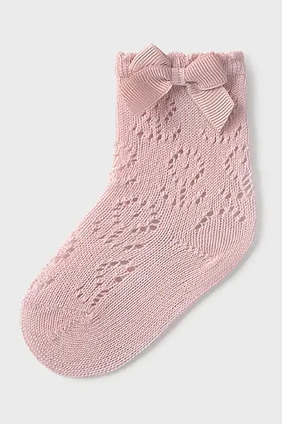 Kojenecké ponožky Mayoral Newborn růžová barva, 9865