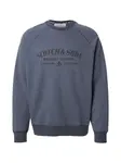 SCOTCH & SODA Mikina  zafírová / čierna