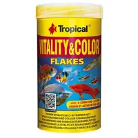TROPICAL Vitality&Color 250ml/50g vločkové krmivo s vyfarbujúcim a vitalizujúcim účinkom