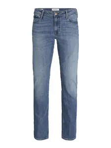 JACK & JONES Džínsy 'JJIClark JJOriginal'  modrá denim