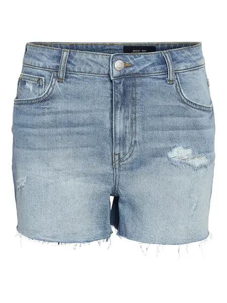 Noisy may Džínsy 'NMROLLA'  modrá denim