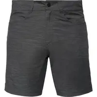 Klimatex FLOYD Pánske voľnočasové šortky, čierna, veľkosť