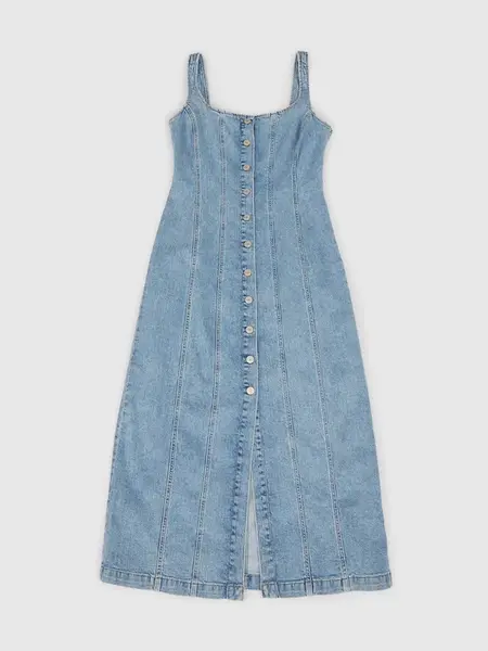 GAP Denim maxi dress - Women's
