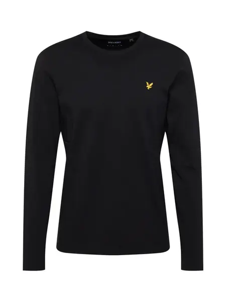 Lyle & Scott Tričko  žltá / čierna