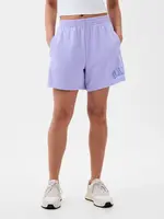 Svetlo fialové dámske teplákové kraťasy GAP