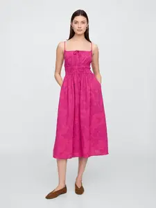 GAP Muslin maxi dress with pockets - Women's