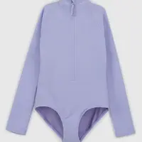 Svetlo fialové dievčenské plavky GAP