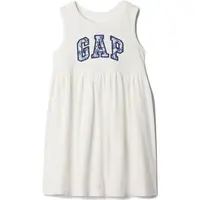GAP BABY Dievčenské šaty, biela, veľkosť 5Y