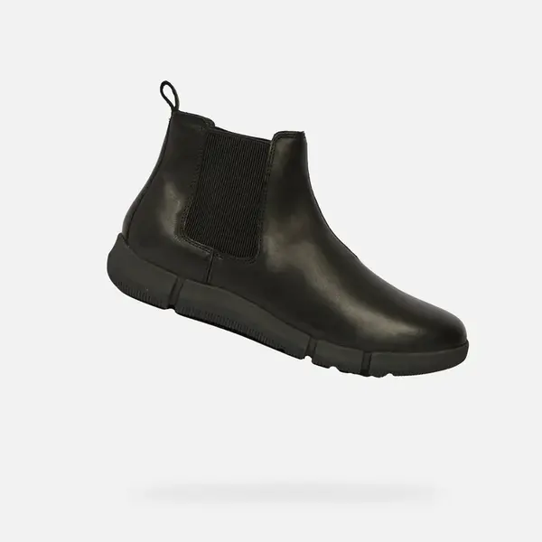Men's Ankle Boots Black Geox Adacter M - Mens