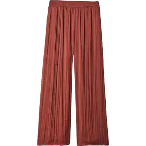 GAP CRINKLE PULL ON Dámské kalhoty, hnědá, velikost