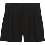 GAP PLEATED Dámské kraťasy, černá, velikost