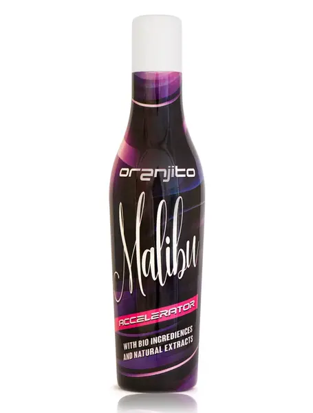 Oranjito Opaľovacie mlieko do solária (Malibu Accelerator) 200 ml